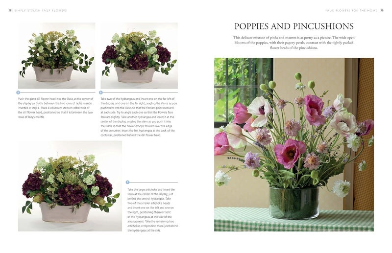 Simply Stylish Faux Flowers: Gorgeous Everlasting Arrangements to Adorn Your Home and Celebrate Special Occasions  - Image 4