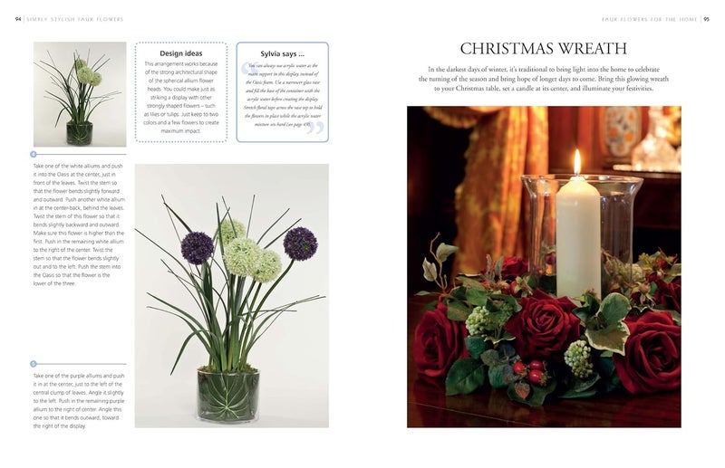 Simply Stylish Faux Flowers: Gorgeous Everlasting Arrangements to Adorn Your Home and Celebrate Special Occasions  - Image 5