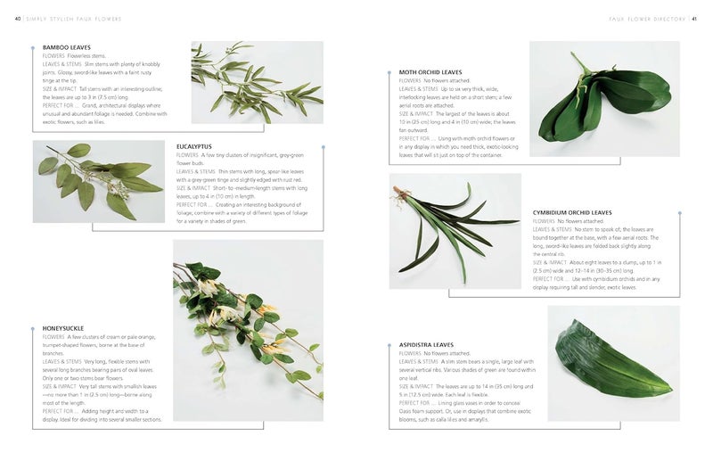 Simply Stylish Faux Flowers: Gorgeous Everlasting Arrangements to Adorn Your Home and Celebrate Special Occasions  - Image 3