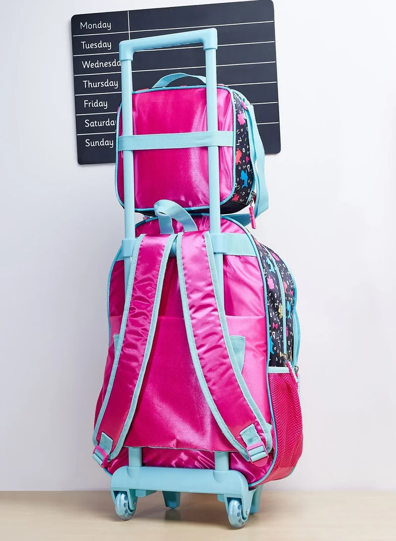 ديزني_ماري_ذا_كات Back To School Disney Marie The Cat 5In1 Trolley B