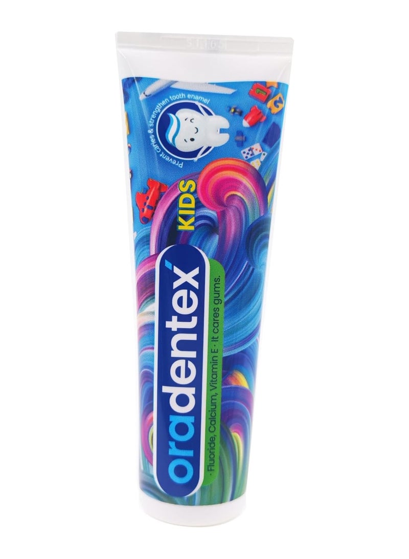 oradentex Kids Toothpaste, Spain