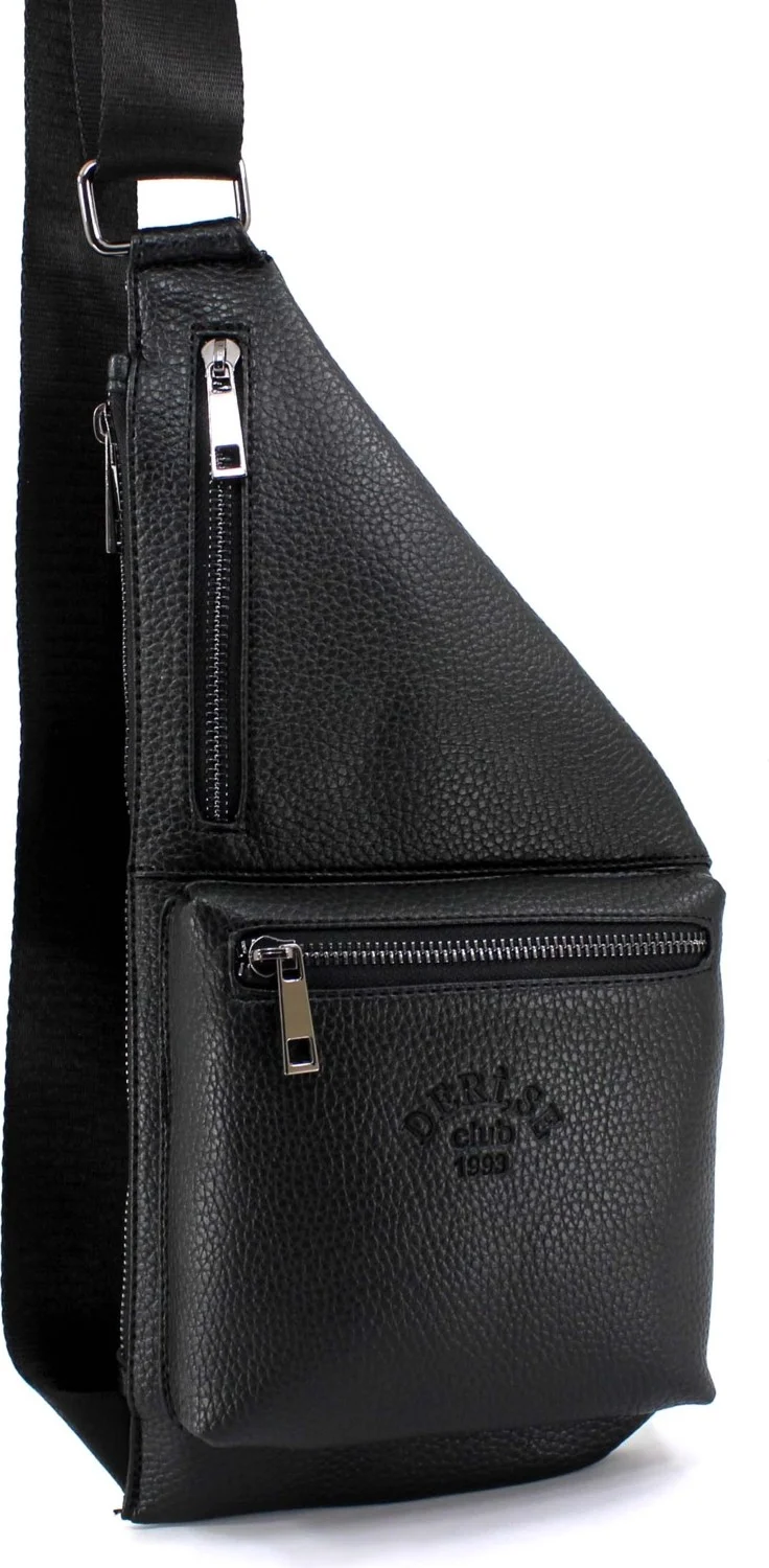 ديرسي كلوب Men's Shoulder Strap Chest and Shoulder Bag Body Bag
