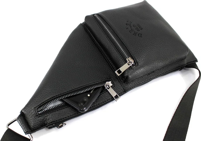ديرسي كلوب Men's Shoulder Strap Chest and Shoulder Bag Body Bag
