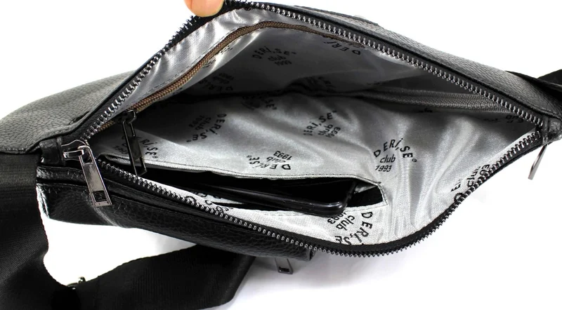 ديرسي كلوب Men's Shoulder Strap Chest and Shoulder Bag Body Bag