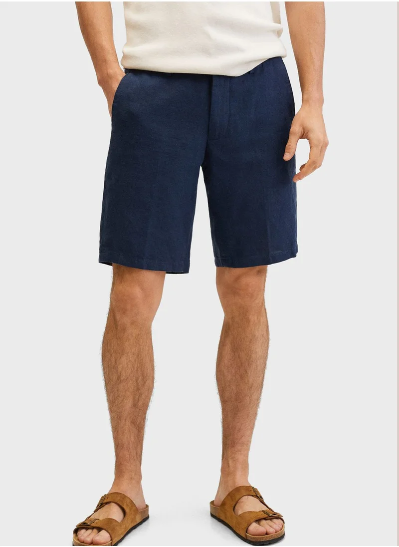 Mango Man Essential Shorts