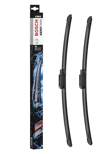 Bosch 3397118934 Aerotwin Original Equipment Replacement Wiper Blade - 22"/22" (Set of 2), Top Lock - Image 1