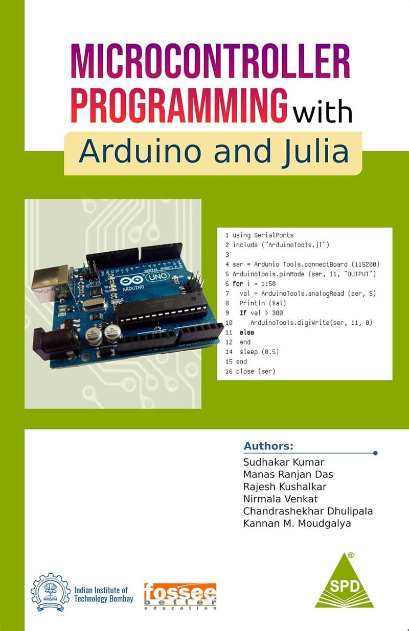Microcontroller Programming with Arduino and Julia - Image 1