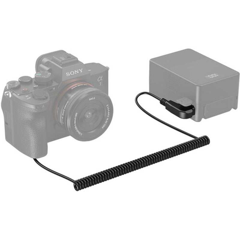 SmallRig D-TAP to NP-FZ100 Dummy Battery Power Cable - Image 4
