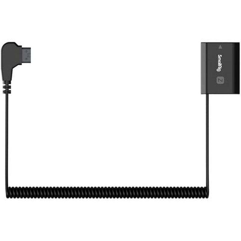 SmallRig D-TAP to NP-FZ100 Dummy Battery Power Cable - Image 1