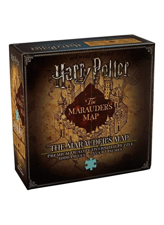 The Noble Collection Harry Potter Marauder'S Map Puzzle  - Image 2