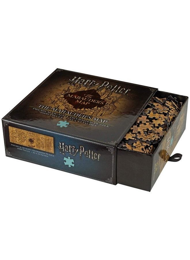The Noble Collection Harry Potter Marauder'S Map Puzzle  - Image 3