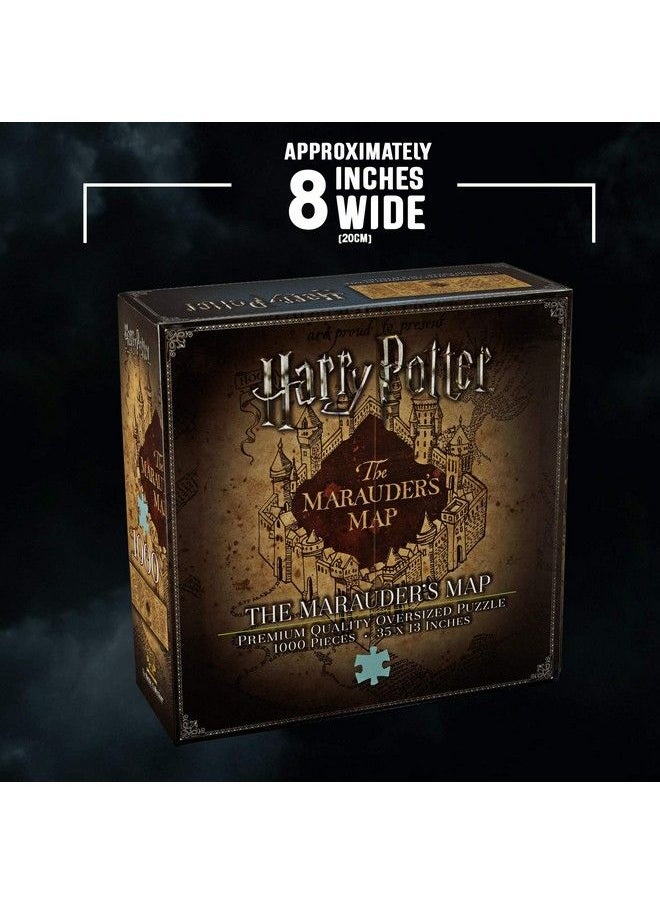 The Noble Collection Harry Potter Marauder'S Map Puzzle  - Image 4