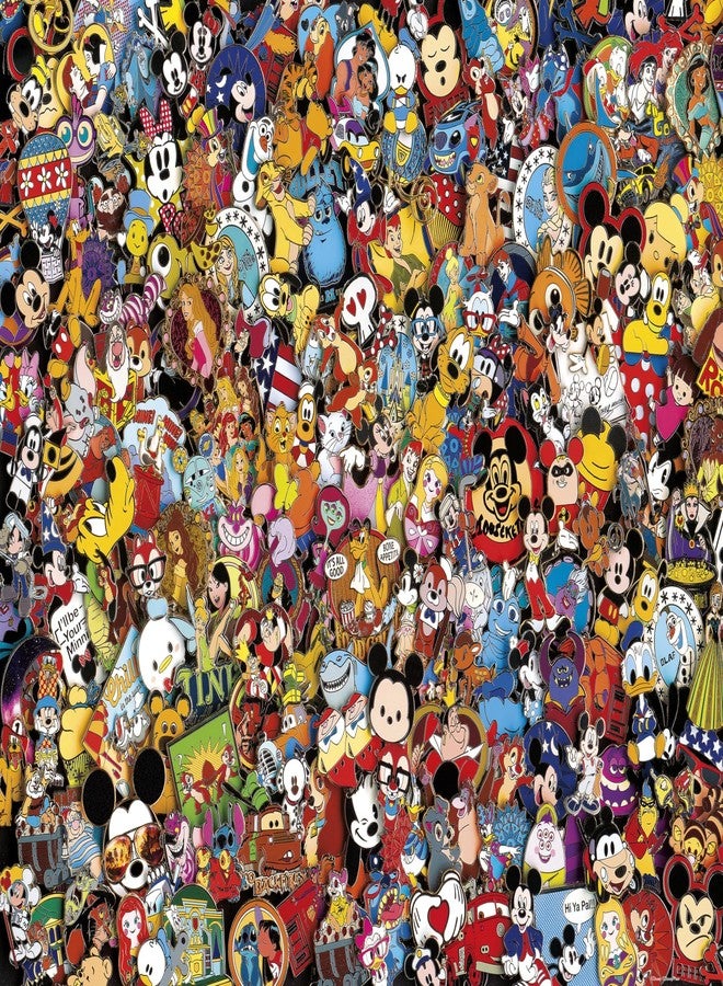 سيكو - ديزني - دبابيس سحرية للصور - أحجية الصور المقطوعة 750 قطعة - Image 1