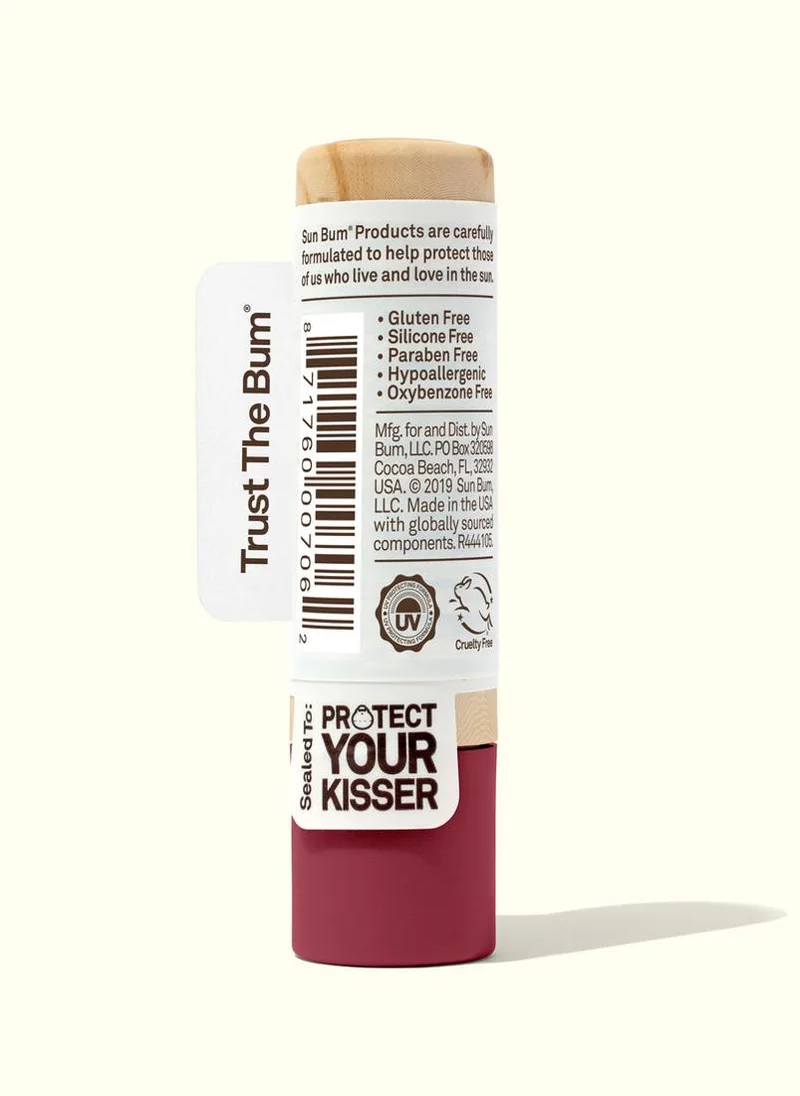 Sun Bum Tinted Lip Balm Raisin Hell SPF 15 .15 oz