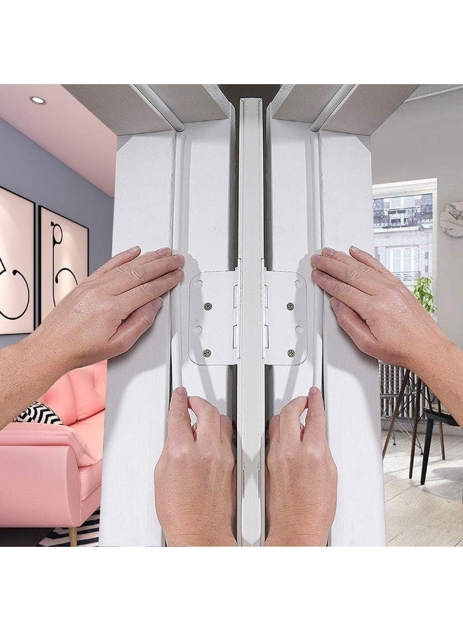 Poaker Weather Rubber Seal Weather Strip Foam Tape 6 Meter Epdm Foam Seal Door Window Anti-Collision Self-Adhesive Rubber High Strength Tape System Soundproofing Draft Stopper White D Shape - Image 4
