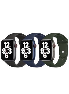 Black, Army Green, Midnight Blue