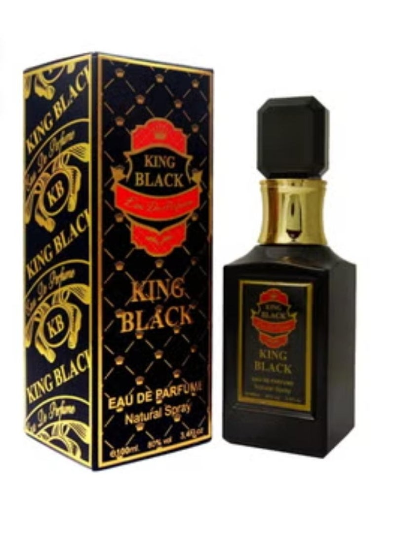 كينج عطر كينج بلاك 100 مل