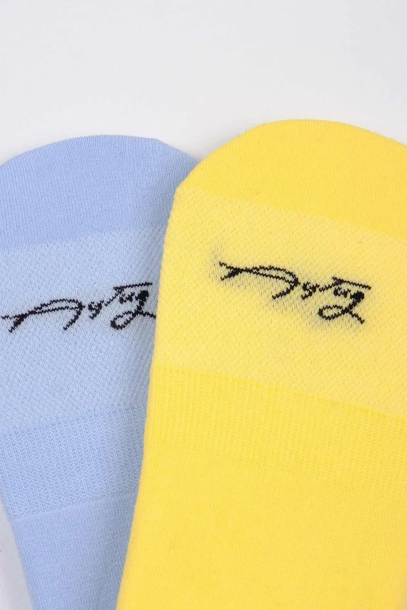 Aytuğ Women's Cotton 2 Pairs Special Boxed Ballet Socks - 31355