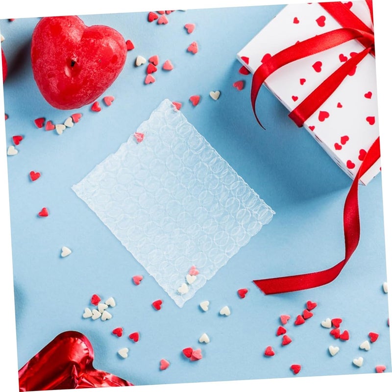 100pcs Bubble Mailers Shipping Storage Pouch Packaging Cushioning Pouch Shockproof Storage for Business - Image 4