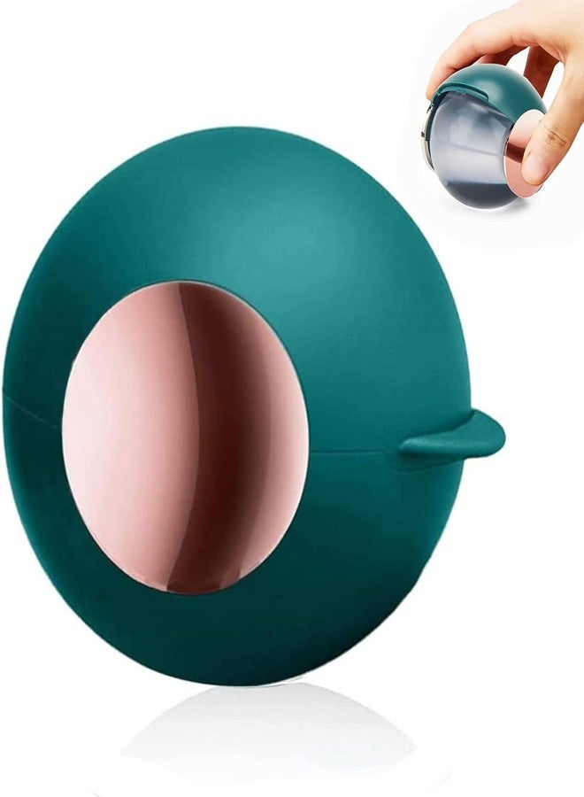 Elfzone Reusable Lint Roller - Reusable Lint Rollers for Pet Hair, Sticky Pet Hair Remover for Dog Fur Cat Fuzz, Portable Mini Round Tecogue Cleaner for Travel,2.68in/3.46oz - Image 1