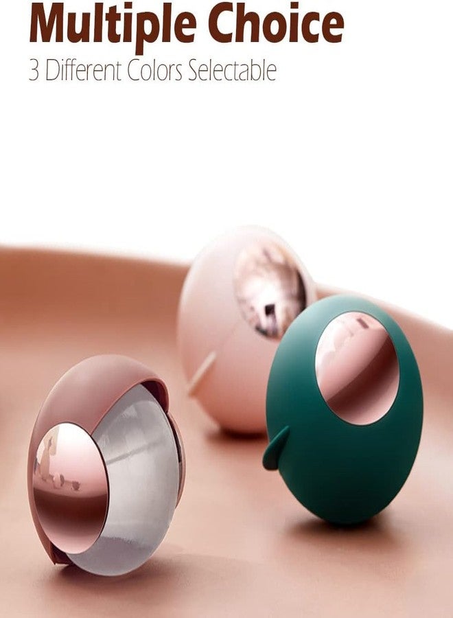 Elfzone Reusable Lint Roller - Reusable Lint Rollers for Pet Hair, Sticky Pet Hair Remover for Dog Fur Cat Fuzz, Portable Mini Round Tecogue Cleaner for Travel,2.68in/3.46oz - Image 5