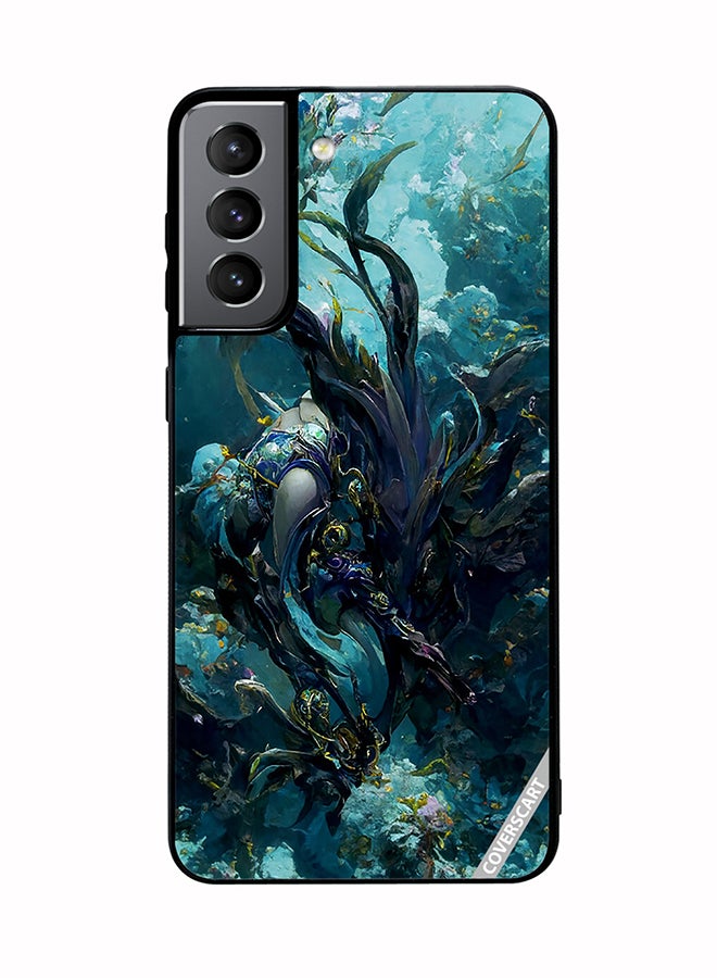 COVERSCART Protective Case Cover For Samsung Galaxy S21 Plus 5G Multicolor Design Multicolour