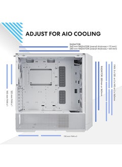 LIAN LI Lancool 216 RGB Chassis Optimized for Air and AIO Cooling  - Image 3