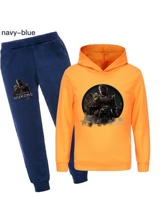 Orange Blue
