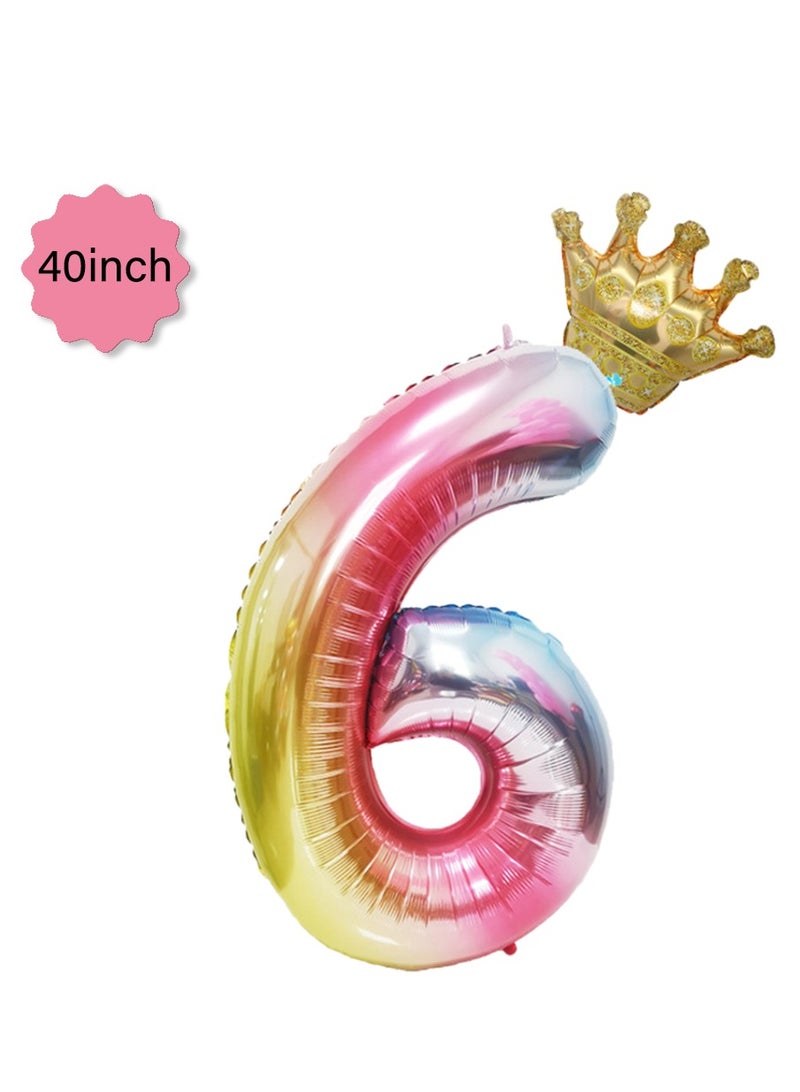 MissTiara بالون زينة لحفلة عيد الميلاد مع لافتة - Image 2