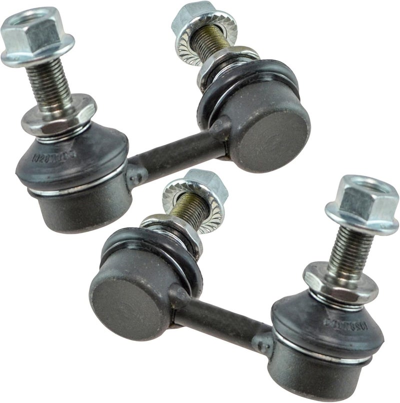TRQ Stabilizer Sway Bar Link Front LH RH Kit Pair for Frontier Xterra Pathfinder - Image 4