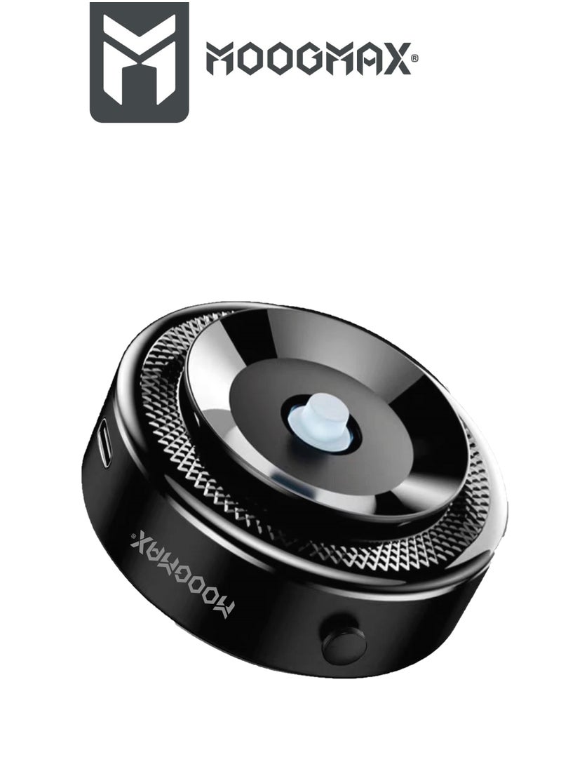 MOOGMAX - MagSafe Magnetic Car Phone Holder works with Suction, Magnet Mount Anywhere, Magnetic Holder works with Charging Up to a week. Black - Image 1