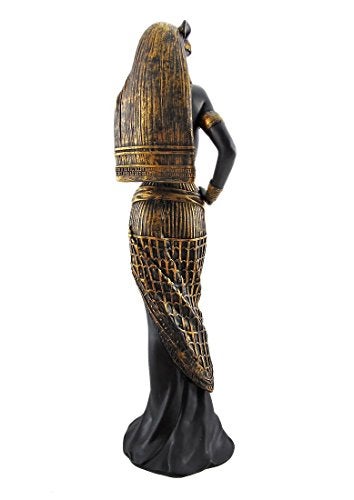 Pacific Giftware PTC 1075 Inch Flirty Bastet Egyptian Mythological Goddess Statue Figurine - Image 3