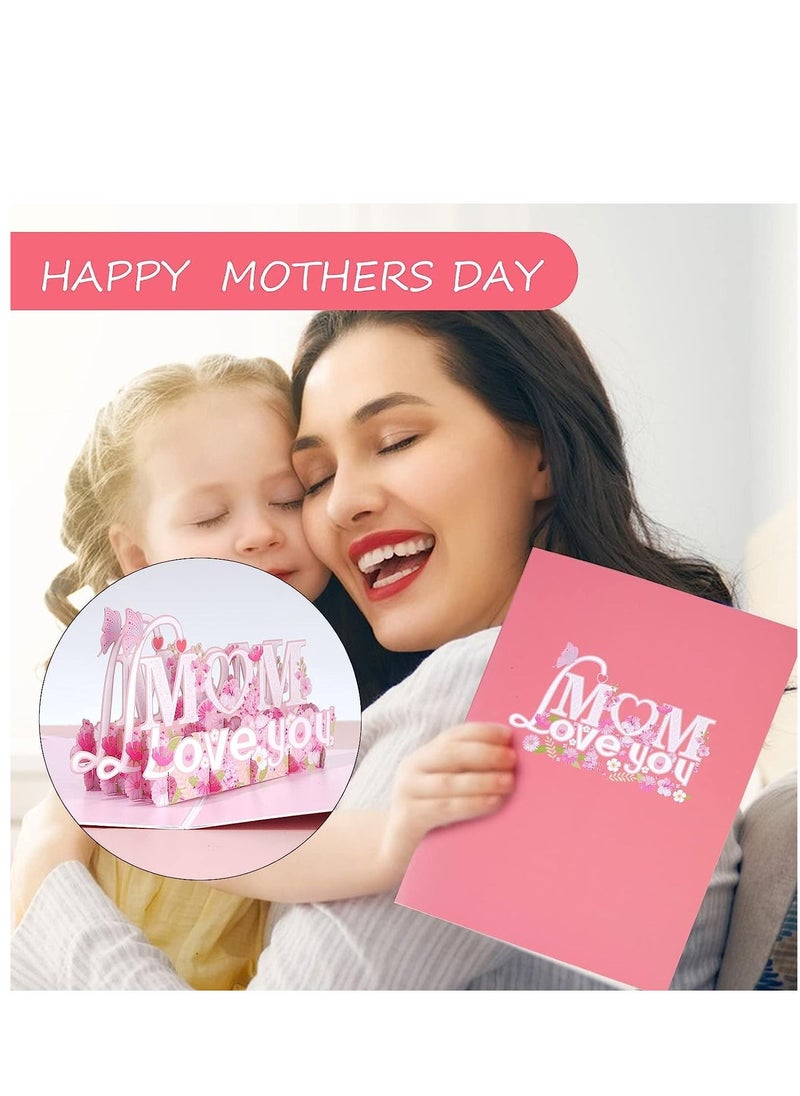 Mothers Day Cards Pink Love Pop Cards for Mom Unique Mothers Day Gifts For Daughter and Son to prepare mothers day - pzsku/Z768BFC083722E9AF5378Z/45/_/1687590729/a21746de-10a0-4ef1-a87e-8d1421429535