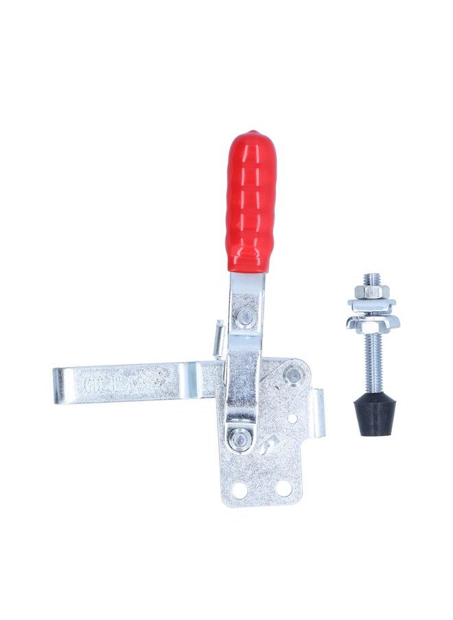 Quick Toggle Clamp Fixture Vertical Welding Clamping Device for Woodworking GH‑12135