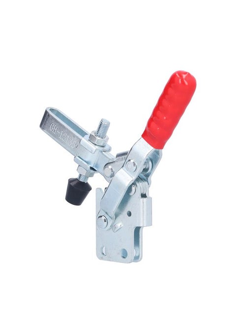 Quick Toggle Clamp Fixture Vertical Welding Clamping Device for Woodworking GH‑12135