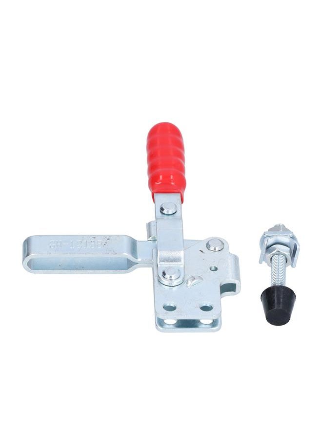 Quick Toggle Clamp Fixture Vertical Welding Clamping Device for Woodworking GH‑12135