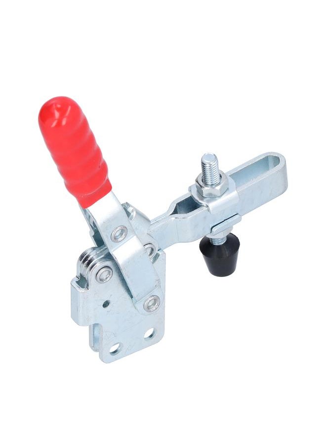 Quick Toggle Clamp Fixture Vertical Welding Clamping Device for Woodworking GH‑12135
