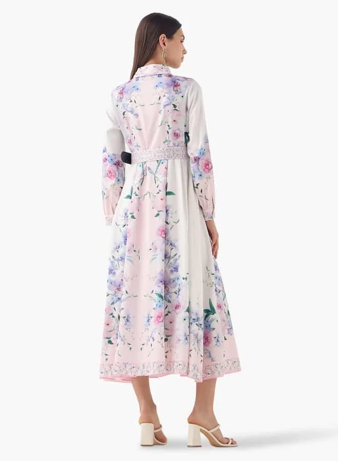 2Xtremz Printed Shirt Dress