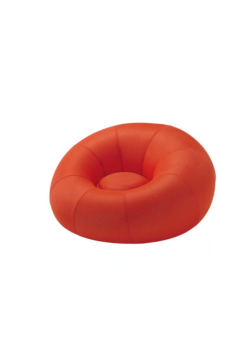 Generic BRÄNNBOLL Inflatable gaming lounge chair, bright orange 