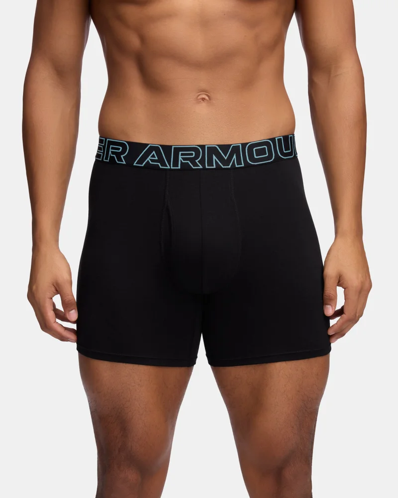 UNDER ARMOUR Men's Performance Boxers (3 Pieces)