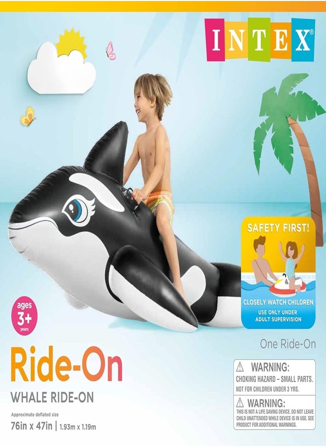 INTEX INTEX-WHALE RIDE ON  - Image 1