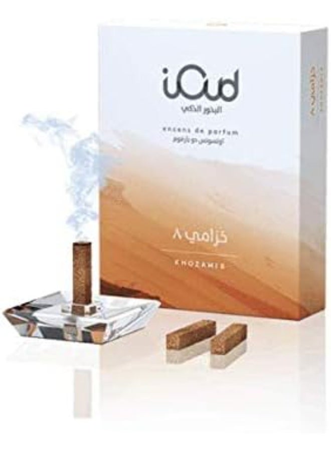 العود الذكي خزامي – بخور معطر - Image 2