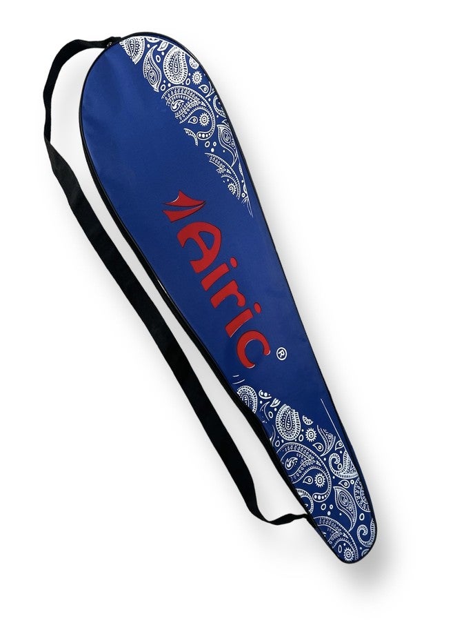 Airic Isometric Blaster Staunch with Cover Multicolor Strung Badminton Racquet (Pack of: 1, 115 g) (Red) - Image 4