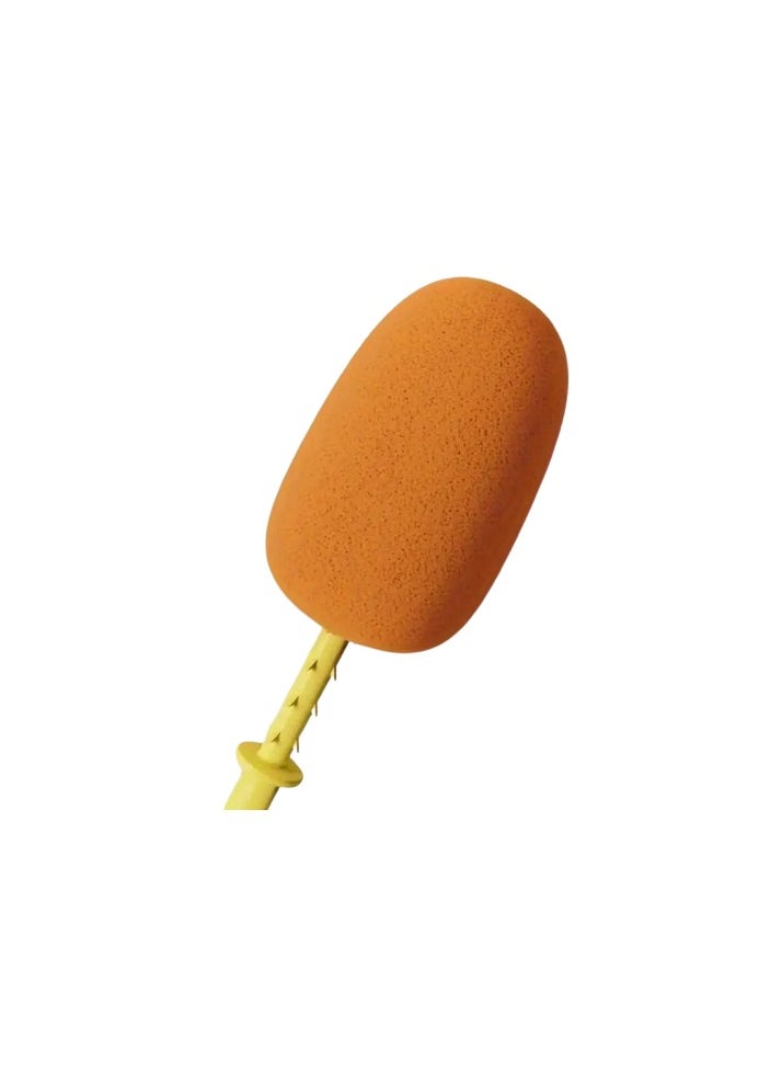Generic - فرشة جزرة 3 في 1 - لتنظيف الزجاجات والأكواب والبيبرونة بكل سهولةML - Image 1