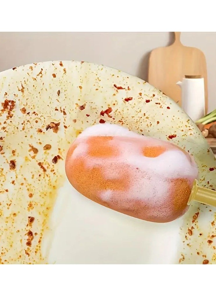 Generic - فرشة جزرة 3 في 1 - لتنظيف الزجاجات والأكواب والبيبرونة بكل سهولةML - Image 1