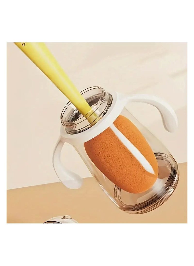 Generic - فرشة جزرة 3 في 1 - لتنظيف الزجاجات والأكواب والبيبرونة بكل سهولةML - Image 1