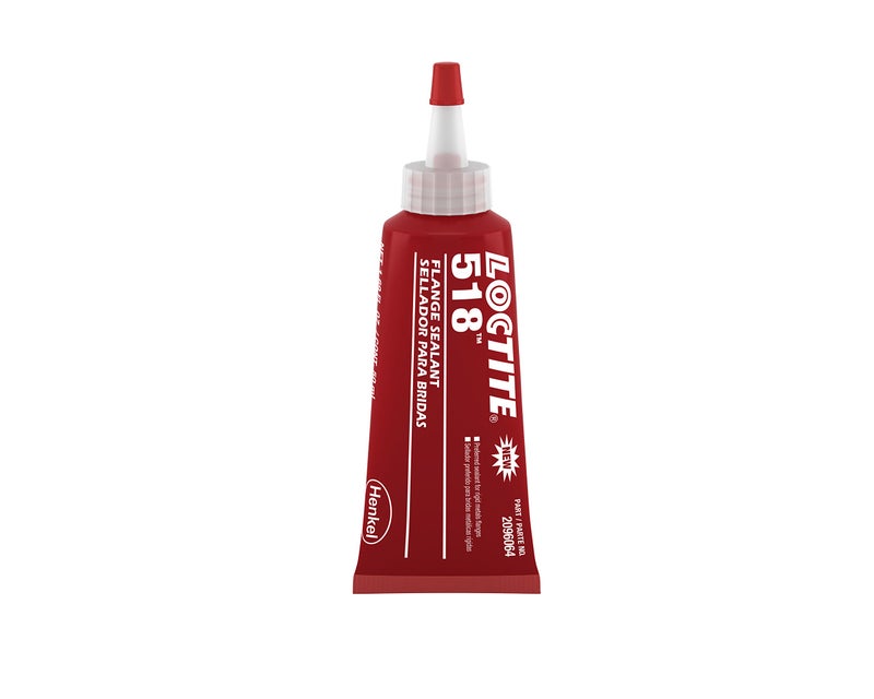 Loctite 2096062 518 Gasket Sealant 6 mL Tube, Red - Image 5