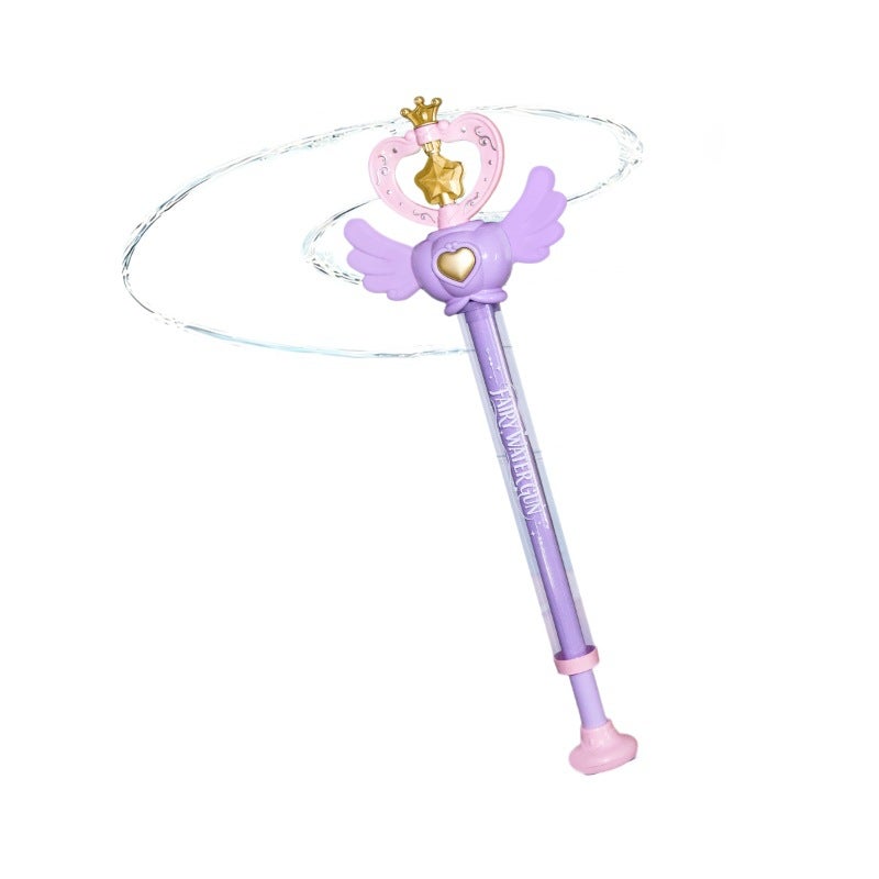 Magic Wand Water Blaster - Spiral Pull and Spray Toy for Summer - Image 5