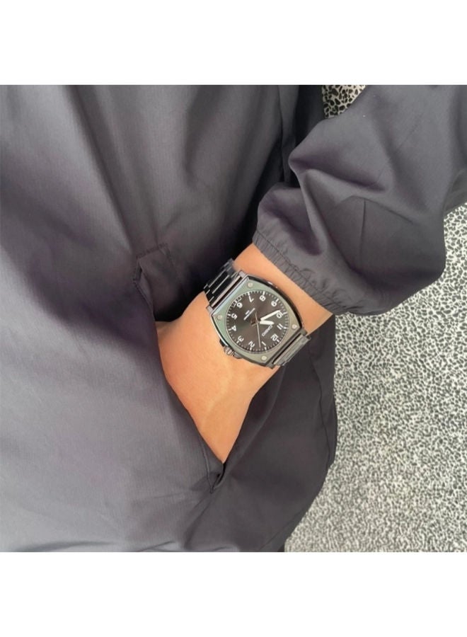 كاسيو ساعة يد دائرية بعقارب  MTP-E730B-1AVDF - Image 3