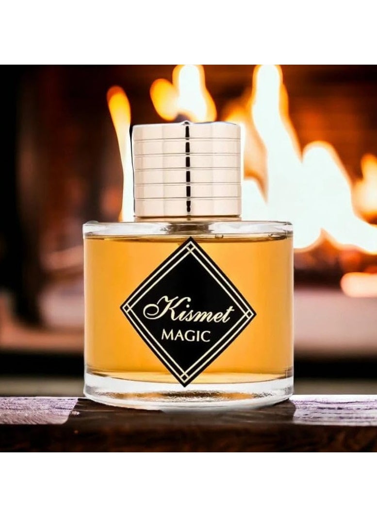 MAISON ALHAMBRA - Kismet Magic 100 ML Unisex Long Lasting Luxury Scent - Image 1